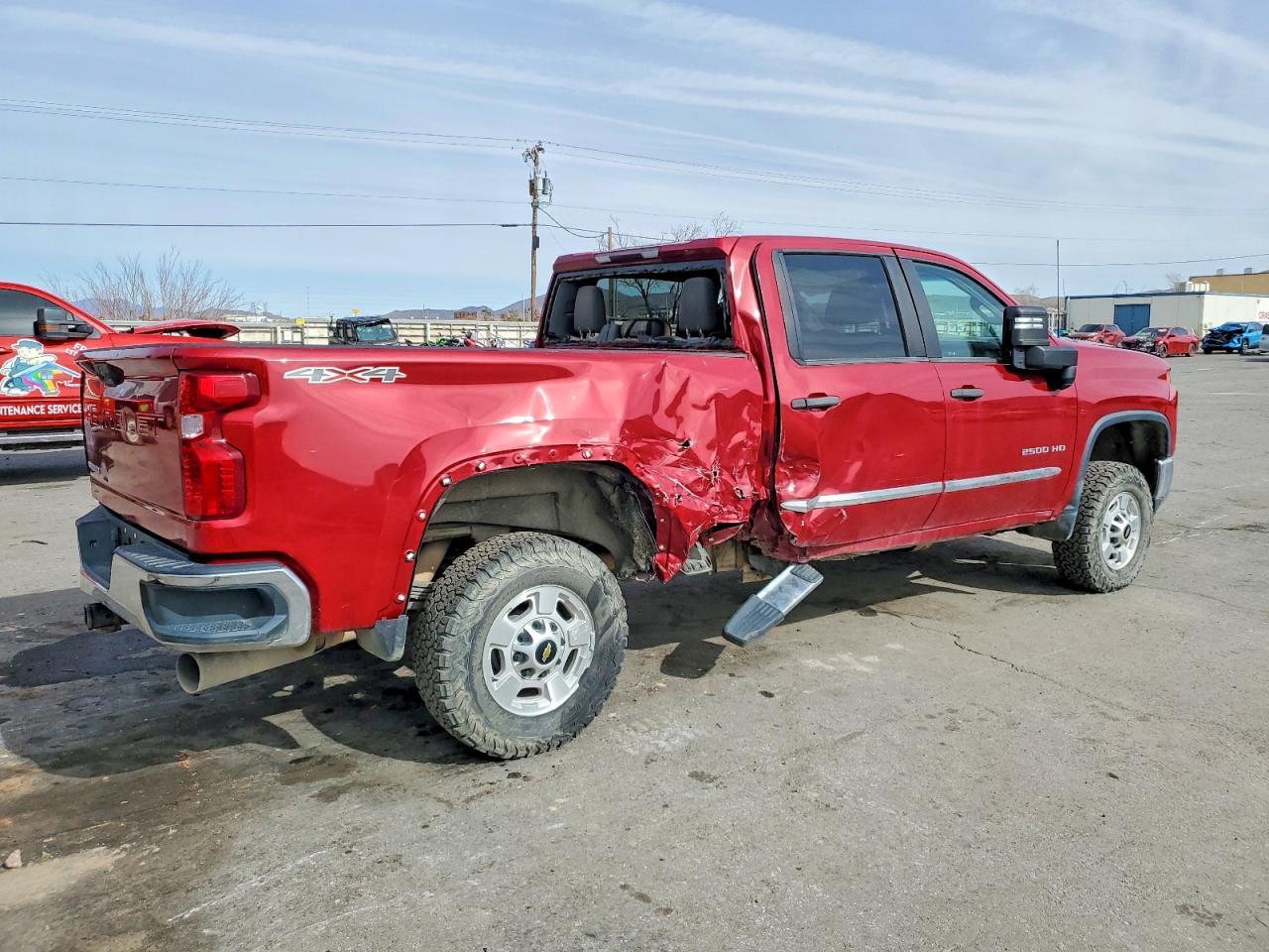 2021 Chevrolet Silverado K2500 Heavy Duty - Фото 3