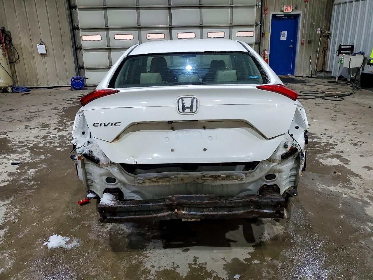 2016 Honda Civic Lx - Фото 6