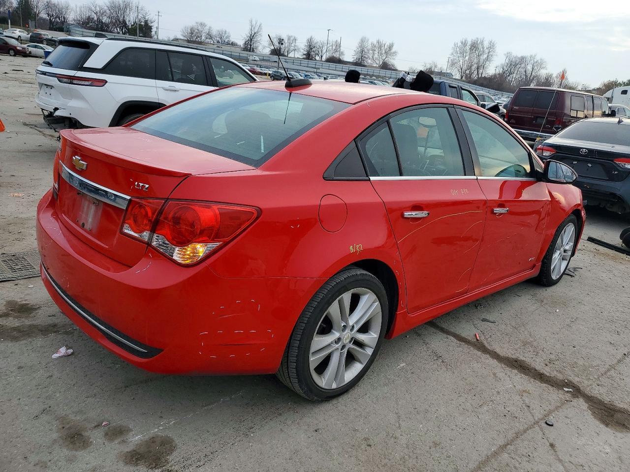 2015 Chevrolet Cruze Ltz - Фото 3