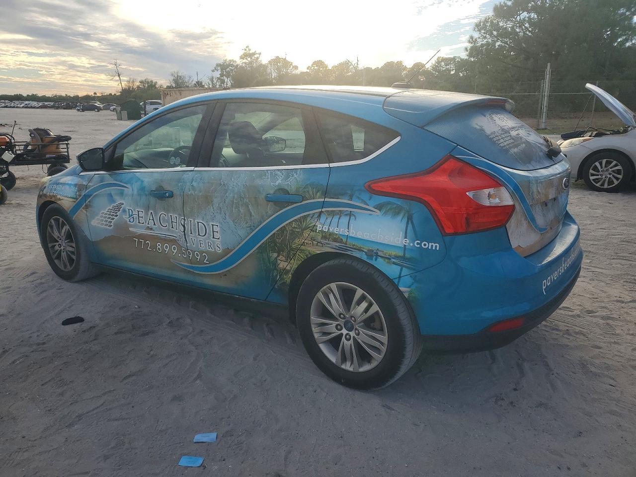 2012 Ford Focus Sel - Image 2