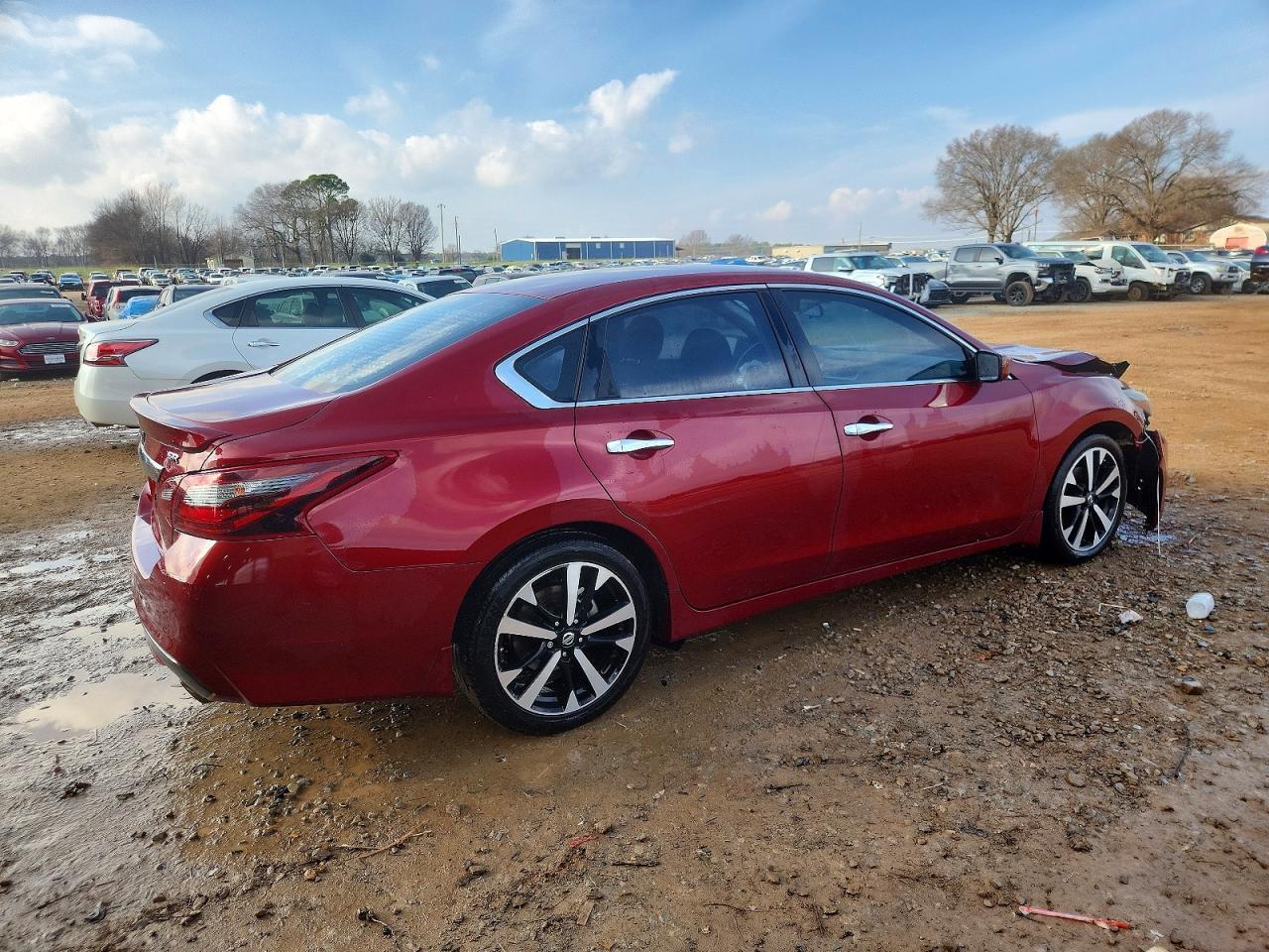 2018 Nissan Altima 2.5 Sr - Image 3