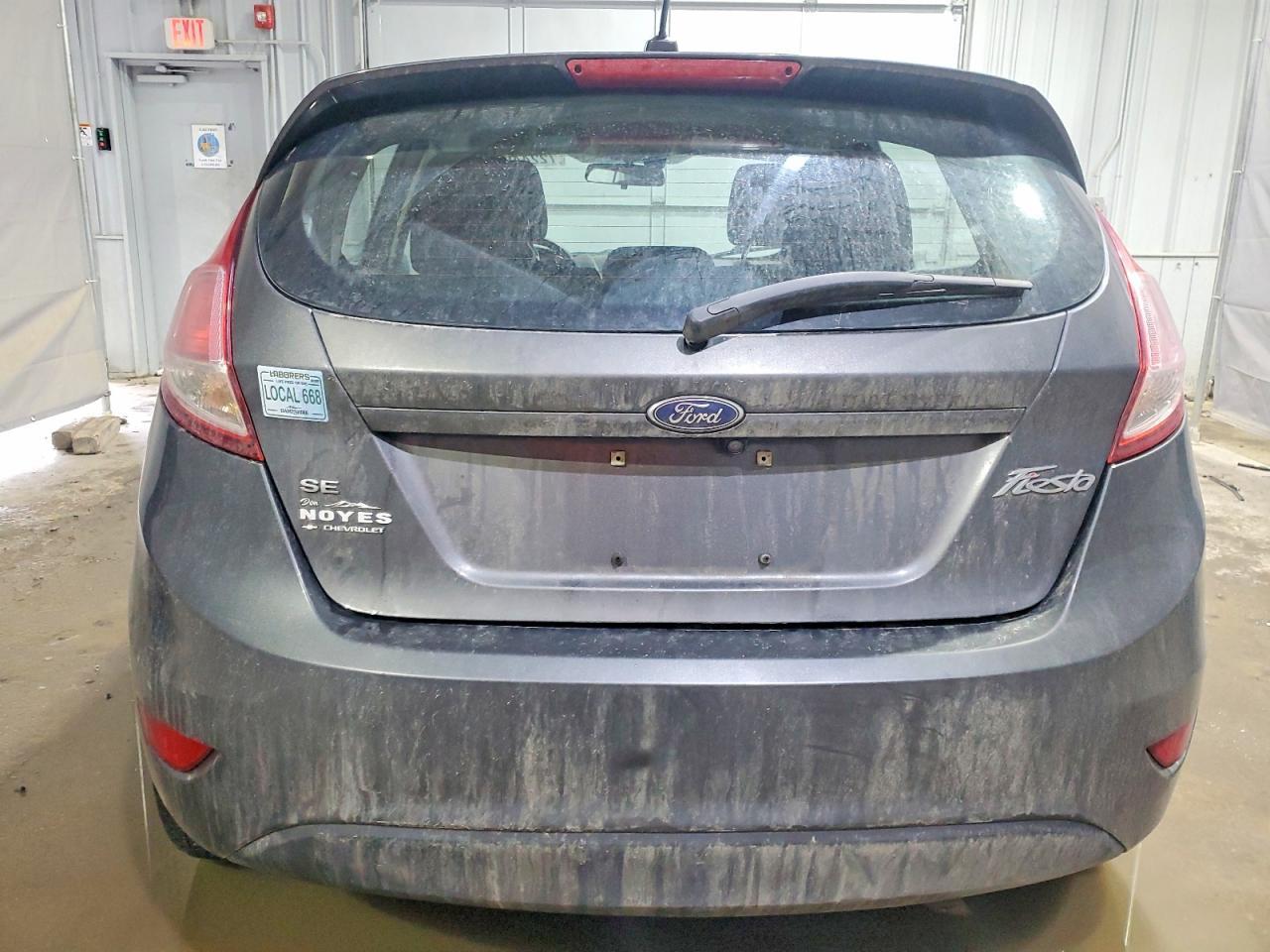 2019 Ford Fiesta Se - Фото 6