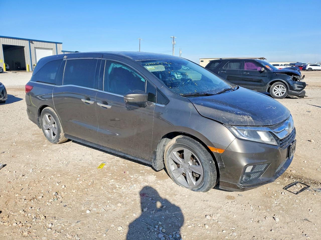 2020 Honda Odyssey Exl - Фото 4
