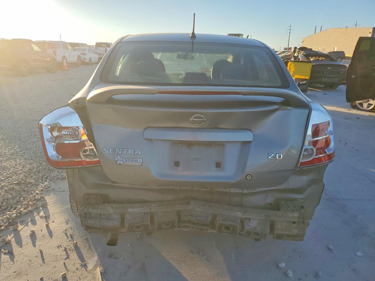 2007 Nissan Sentra 2.0 - Фото 6