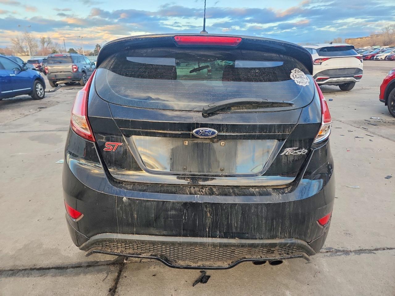 2019 Ford Fiesta St - Фото 6