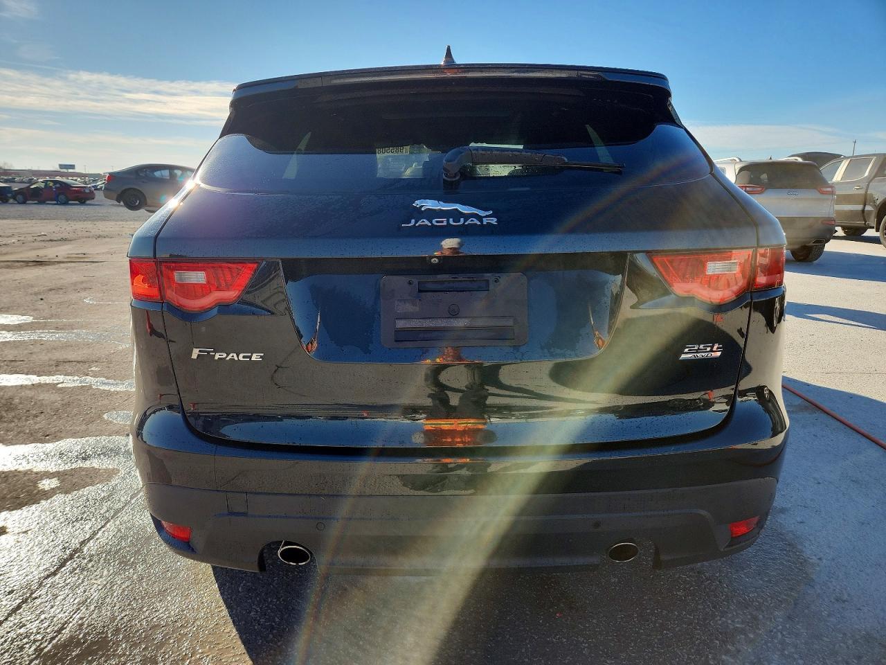 2020 Jaguar F-Pace Premium - Фото 6