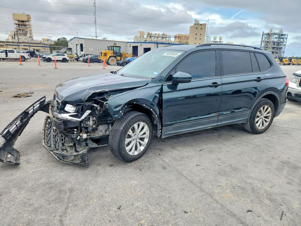 2018 Volkswagen Tiguan S