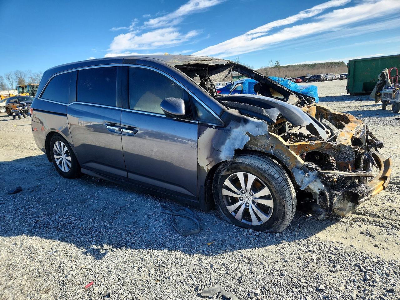 2014 Honda Odyssey - Фото 4
