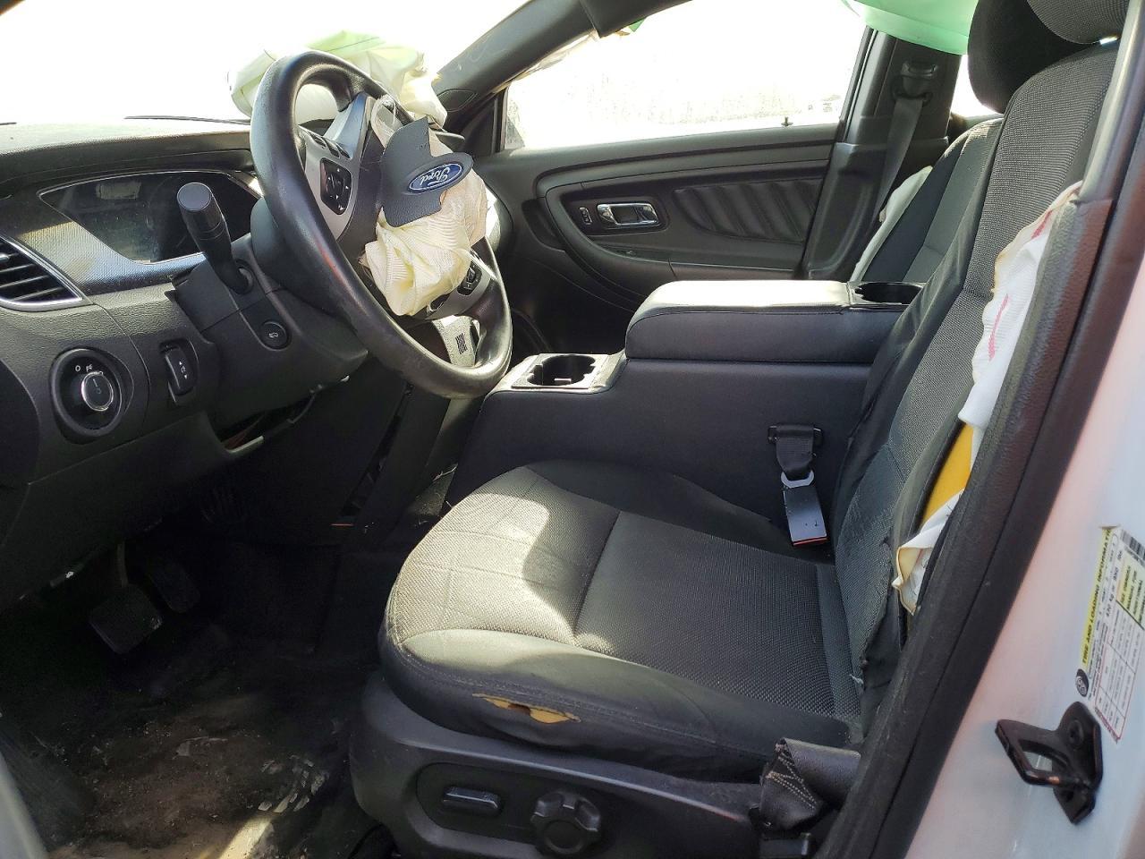 2014 Ford Taurus Police Interceptor - Фото 7