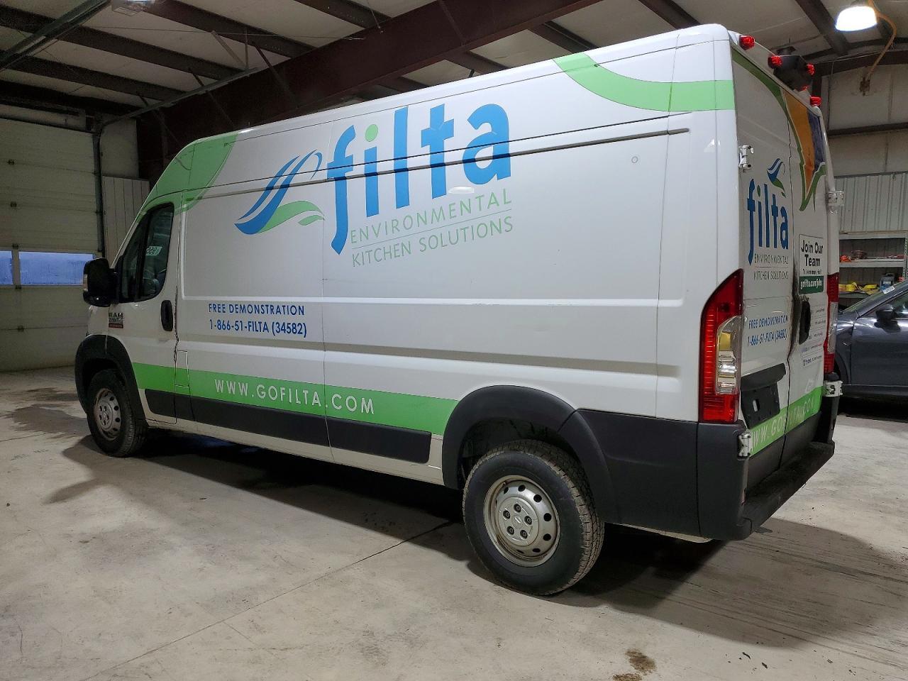 2019 Ram Promaster 2500 Utility / Service Van - Image 2