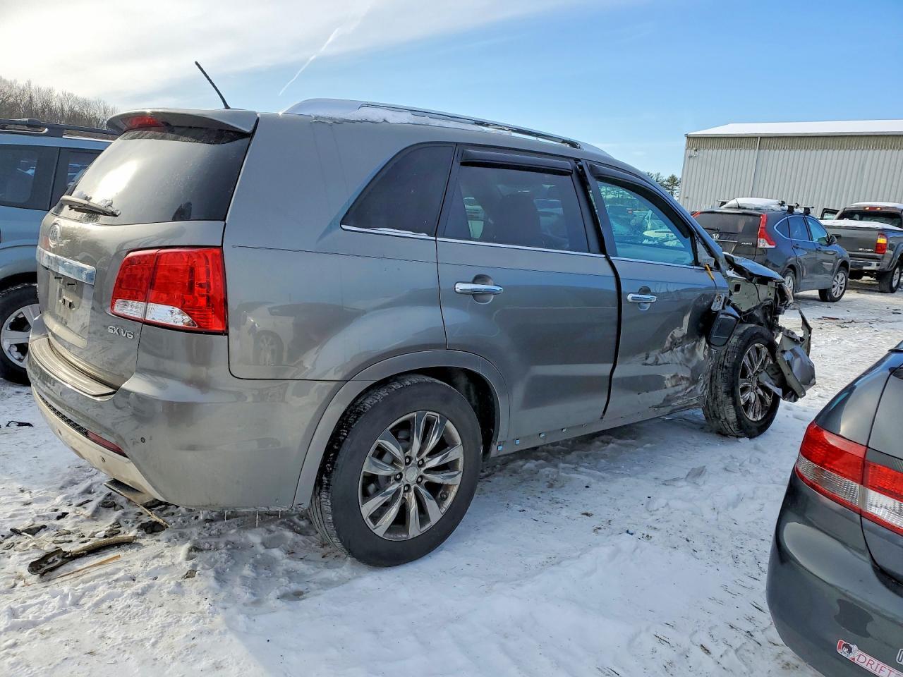 2013 Kia Sorento Sx - Image 3
