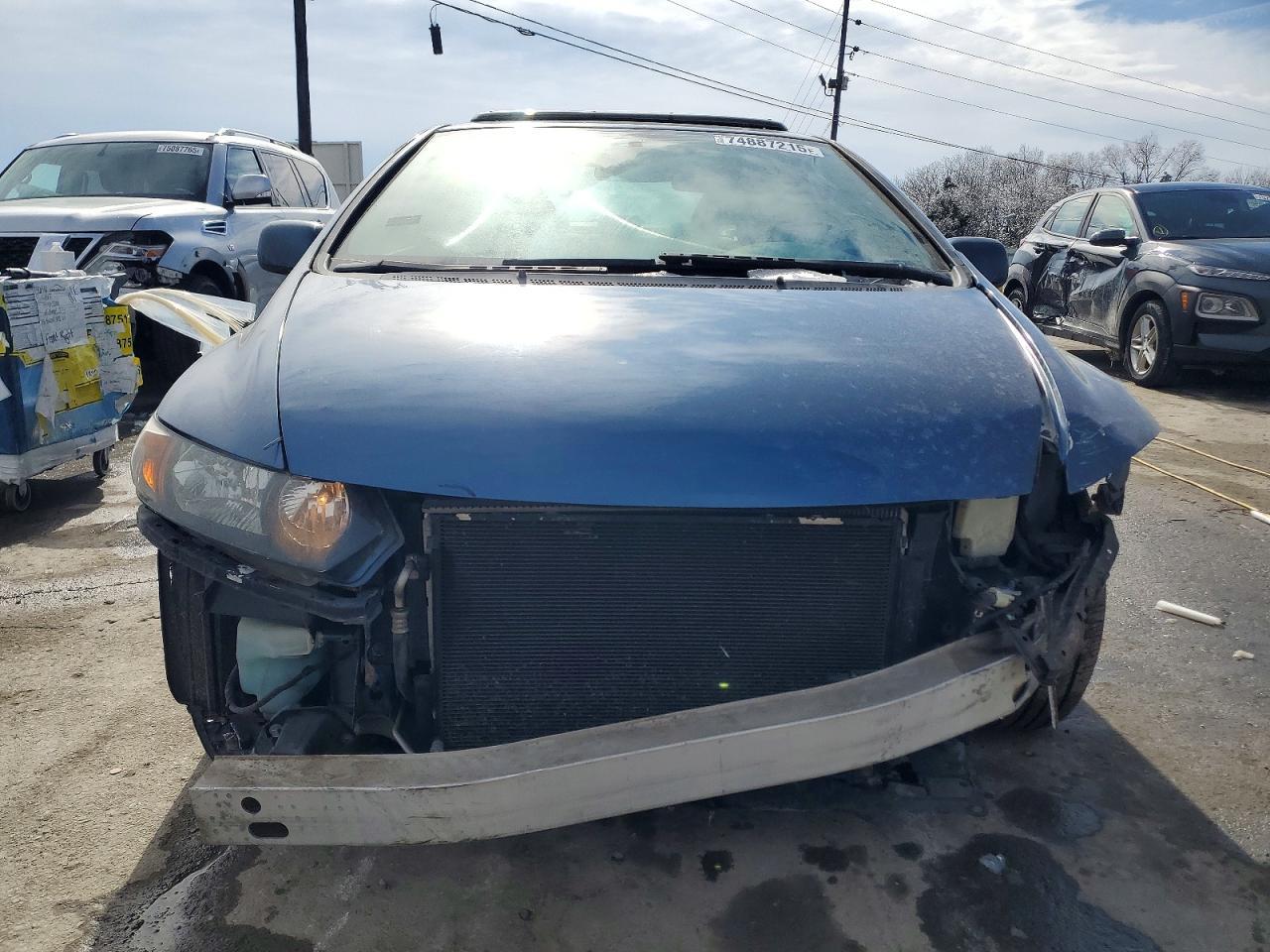 2010 Honda Civic Ex - Фото 5