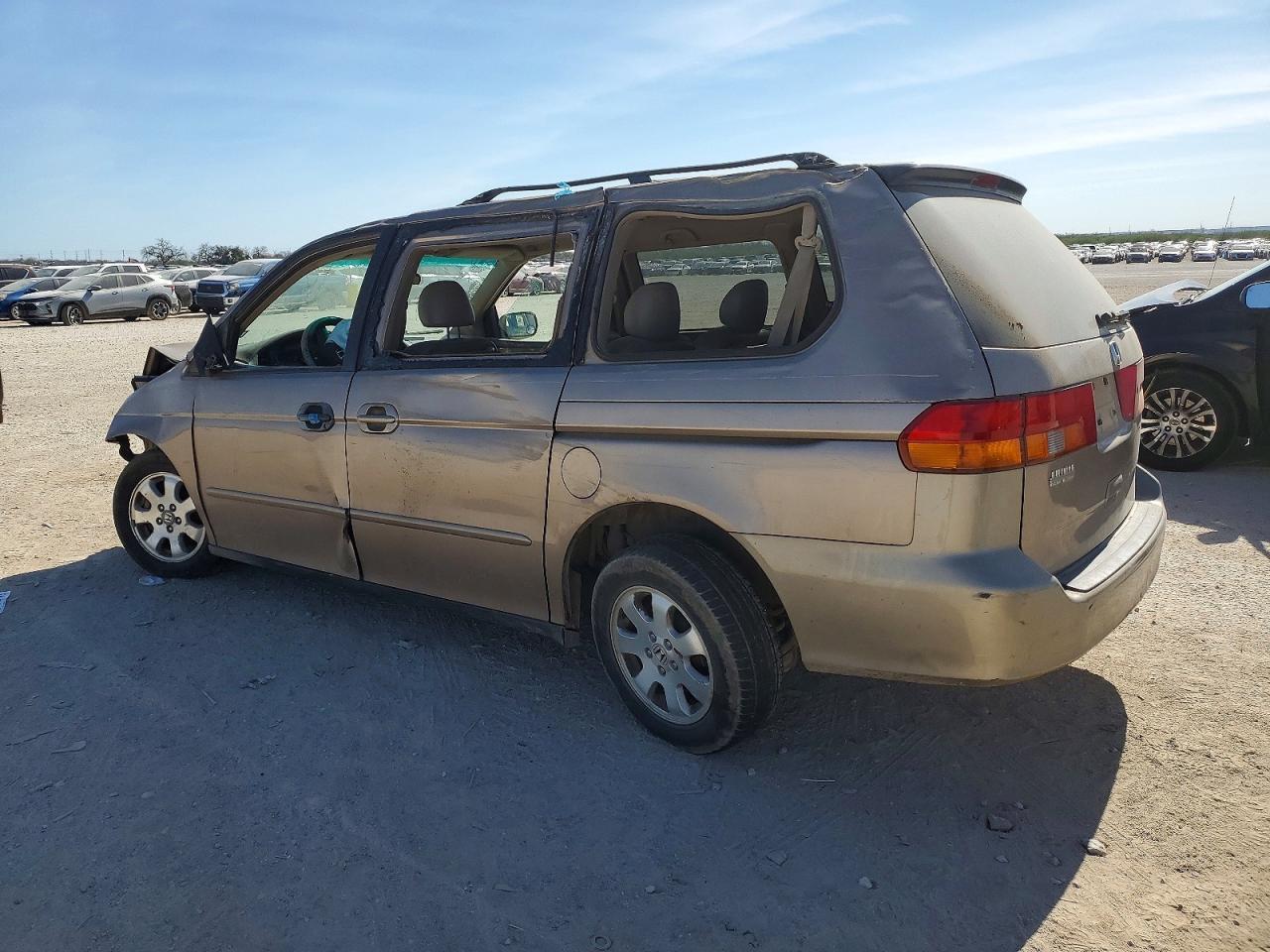 2004 Honda Odyssey Exl - Фото 2