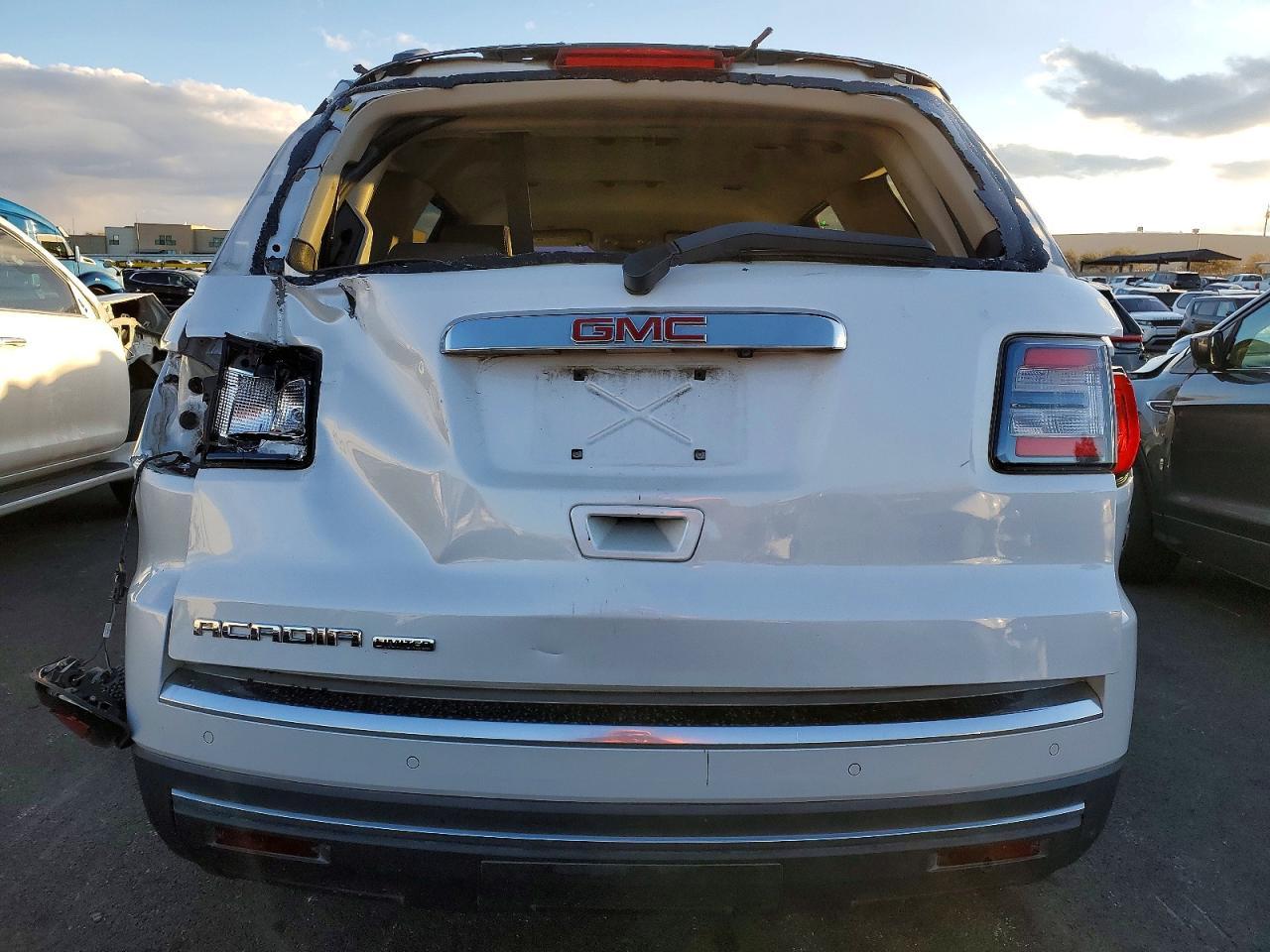 2017 GMC Acadia Limited Slt-2 - Фото 6