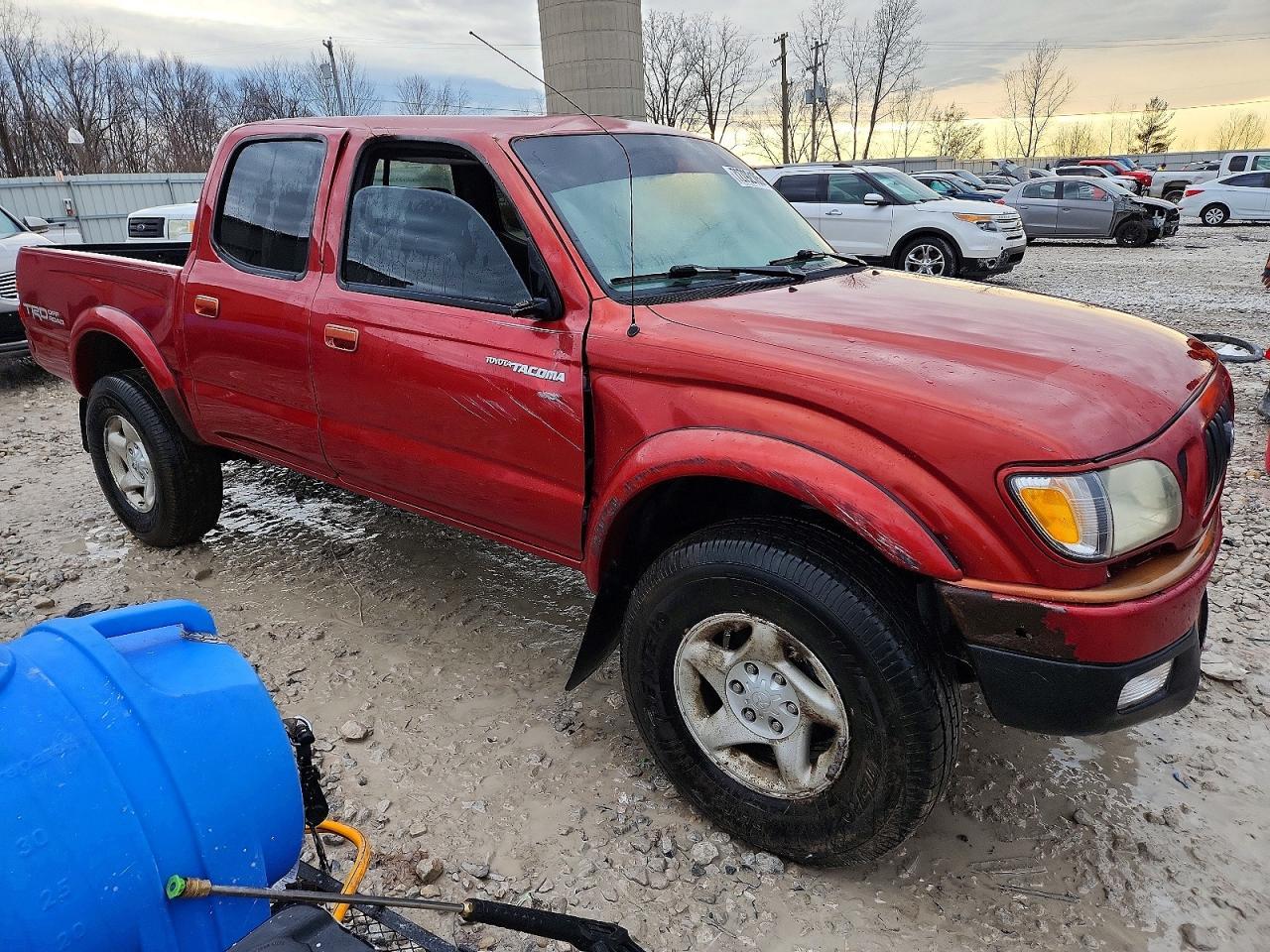 2003 Toyota Tacoma Double Cab Prerunner - Фото 4