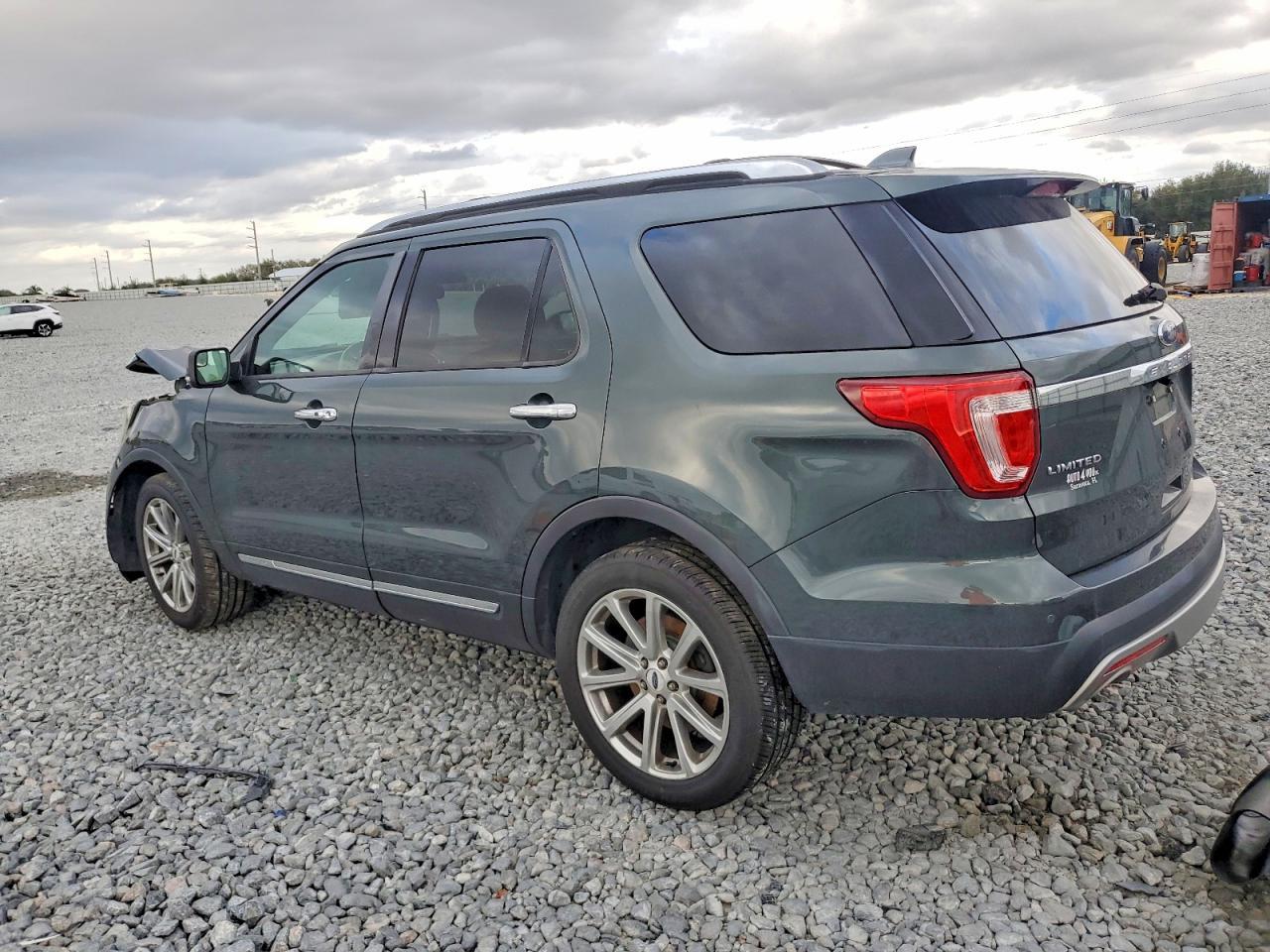 2016 Ford Explorer Limited - Фото 2