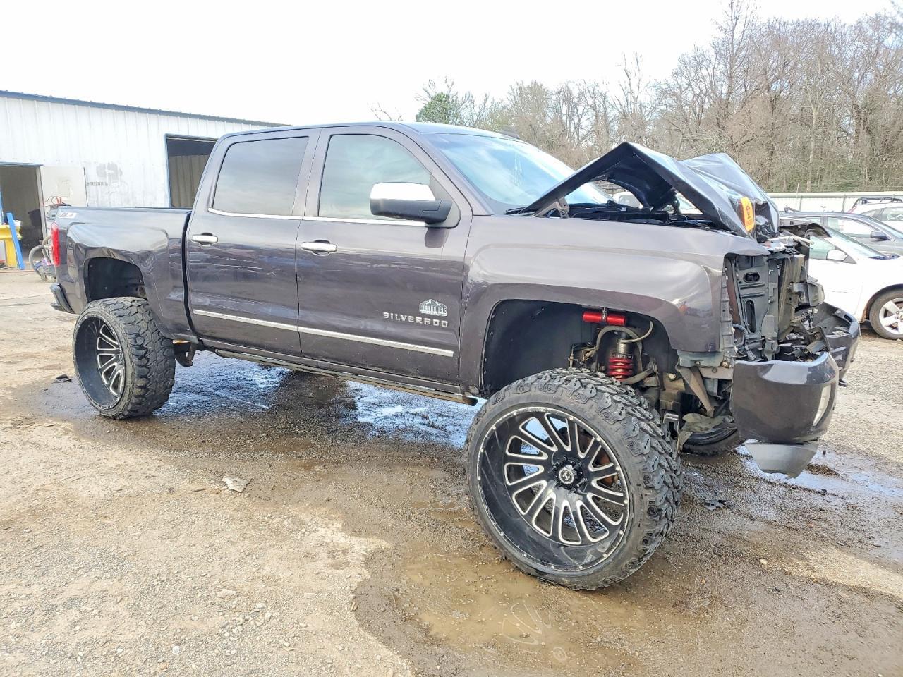 2016 Chevrolet Silverado K1500 Ltz - Фото 4