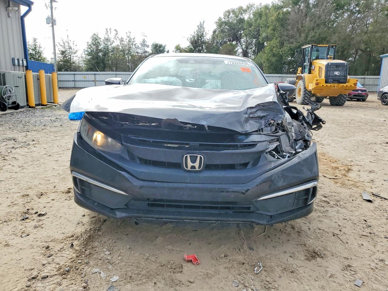 2020 Honda Civic Lx - Фото 5