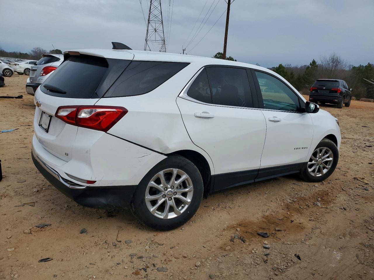 2021 Chevrolet Equinox Lt - Фото 3