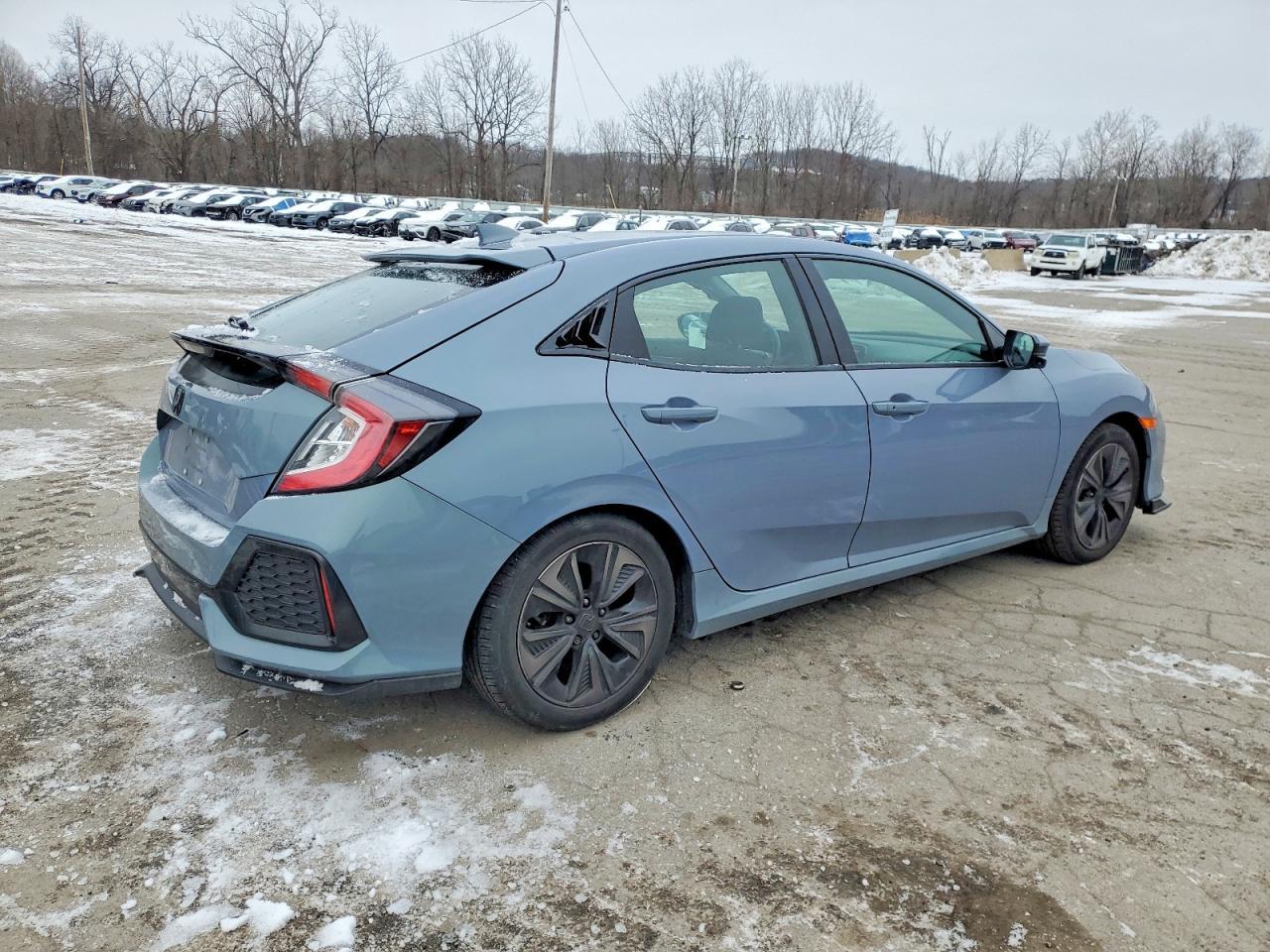 2019 Honda Civic Ex - Image 3
