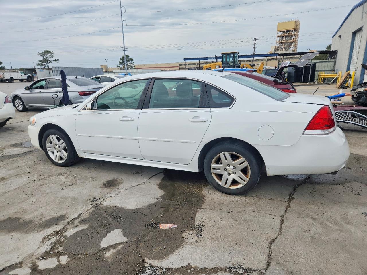 2014 Chevrolet Impala Limited Lt - Фото 2