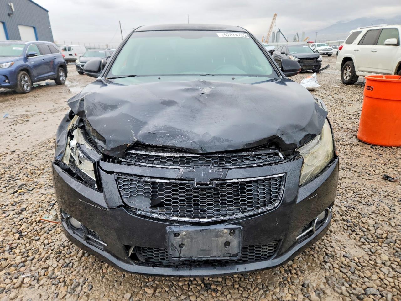 2012 Chev Cruze Lt - Фото 5