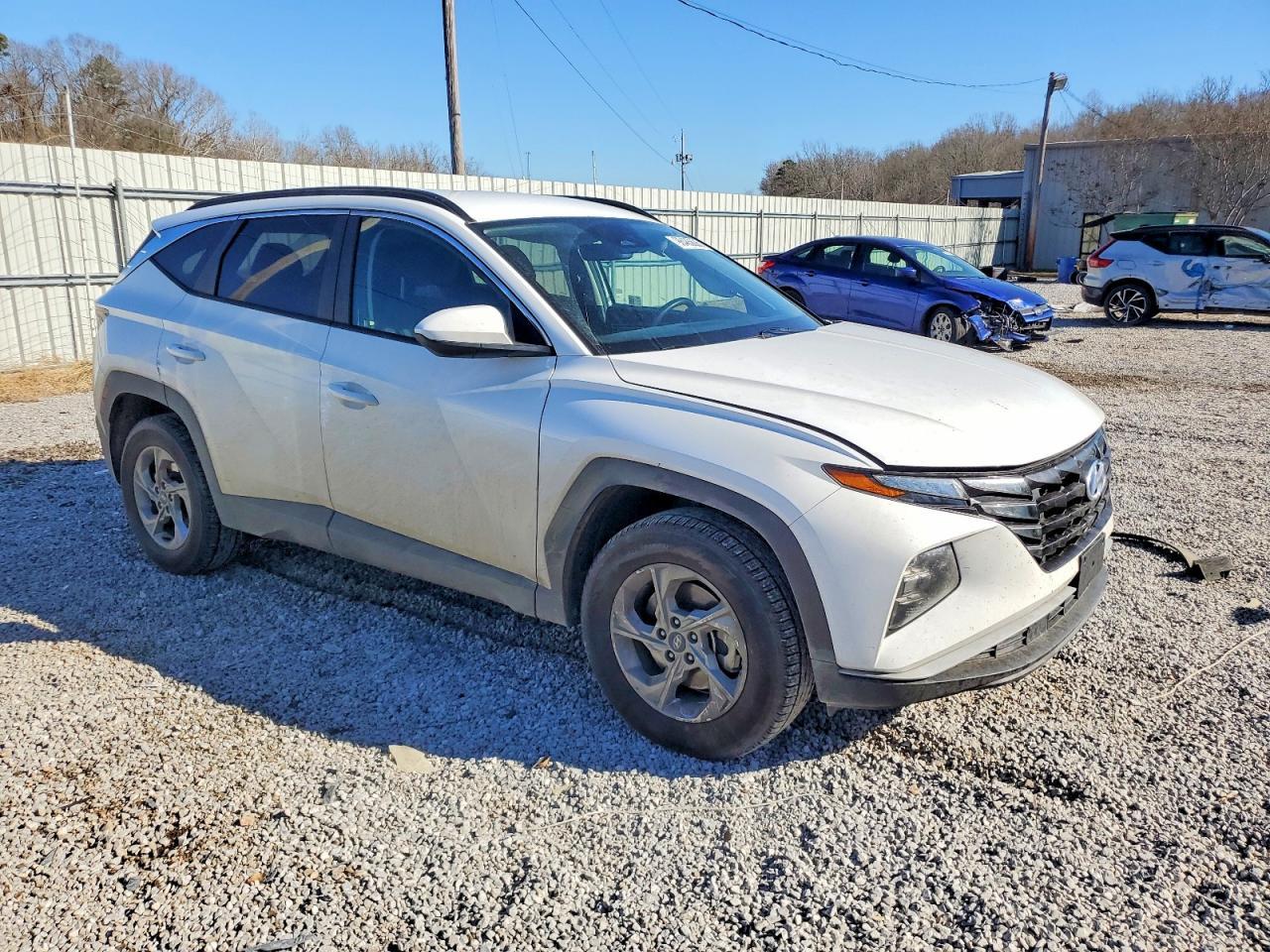 2024 Hyundai Tucson Sel - Фото 4