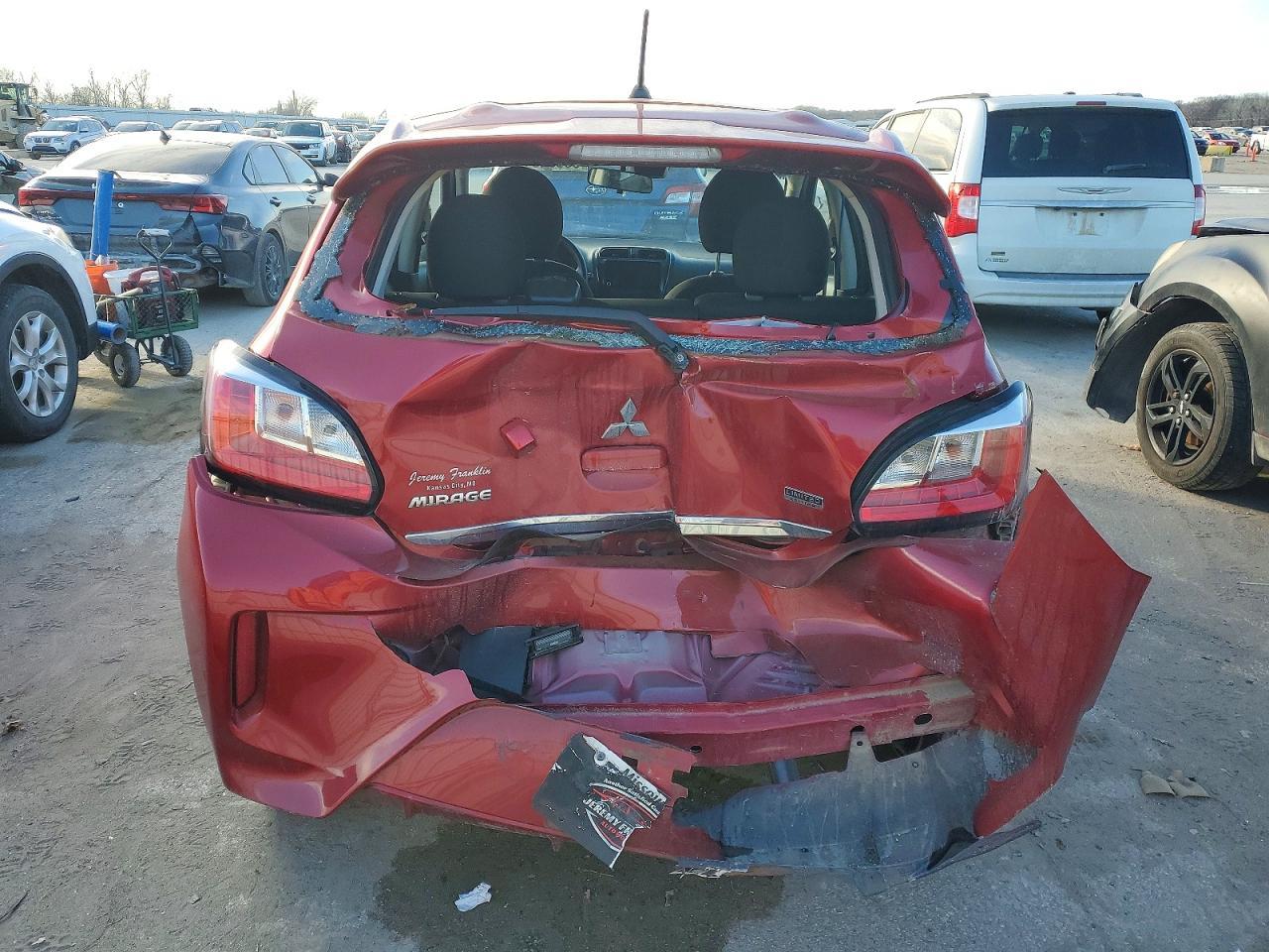 2024 Mitsubishi Mirage Es - Фото 6