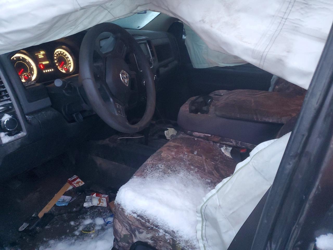 2018 Ram 2500 St - Фото 7