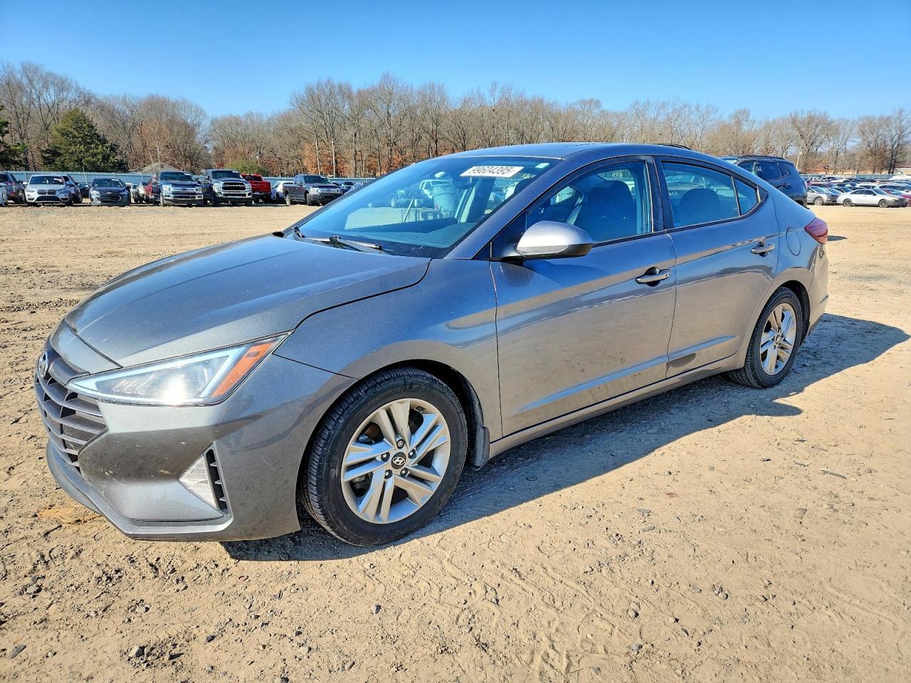 2019 Hyundai Elantra Sel