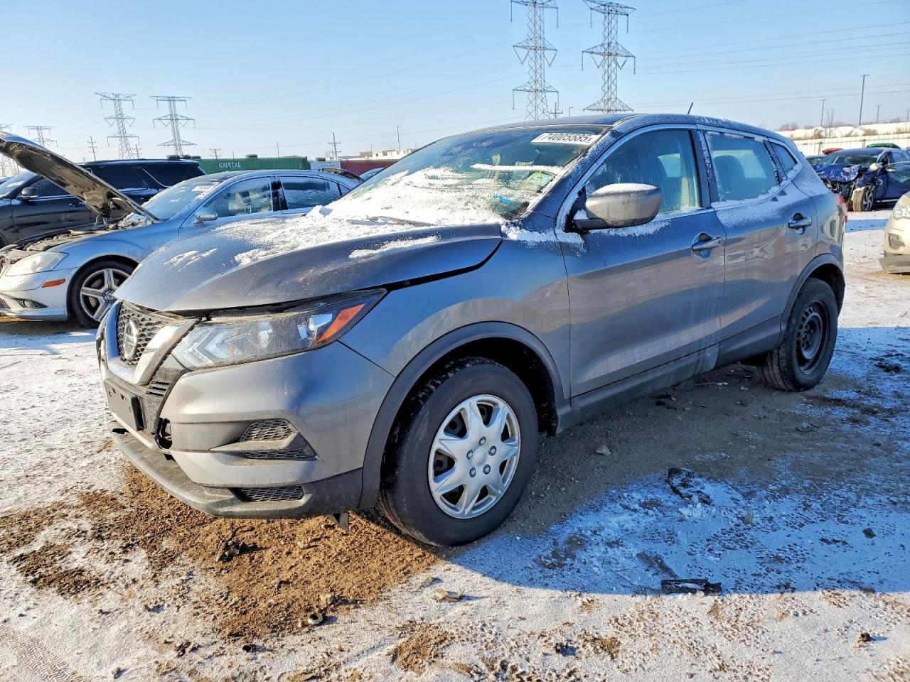 2020 Nissan Rogue Sport S