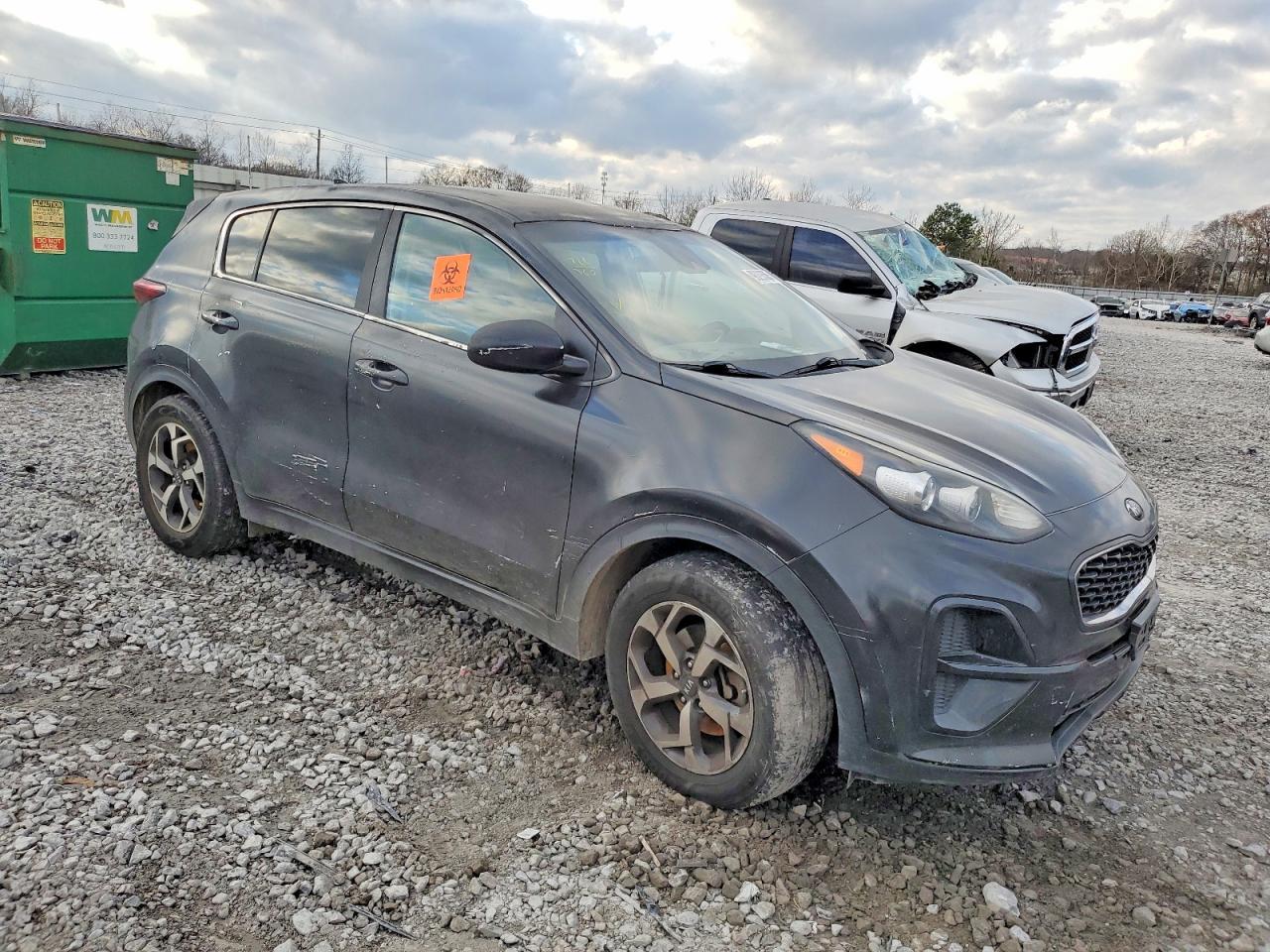2020 Kia Sportage Lx - Image 4