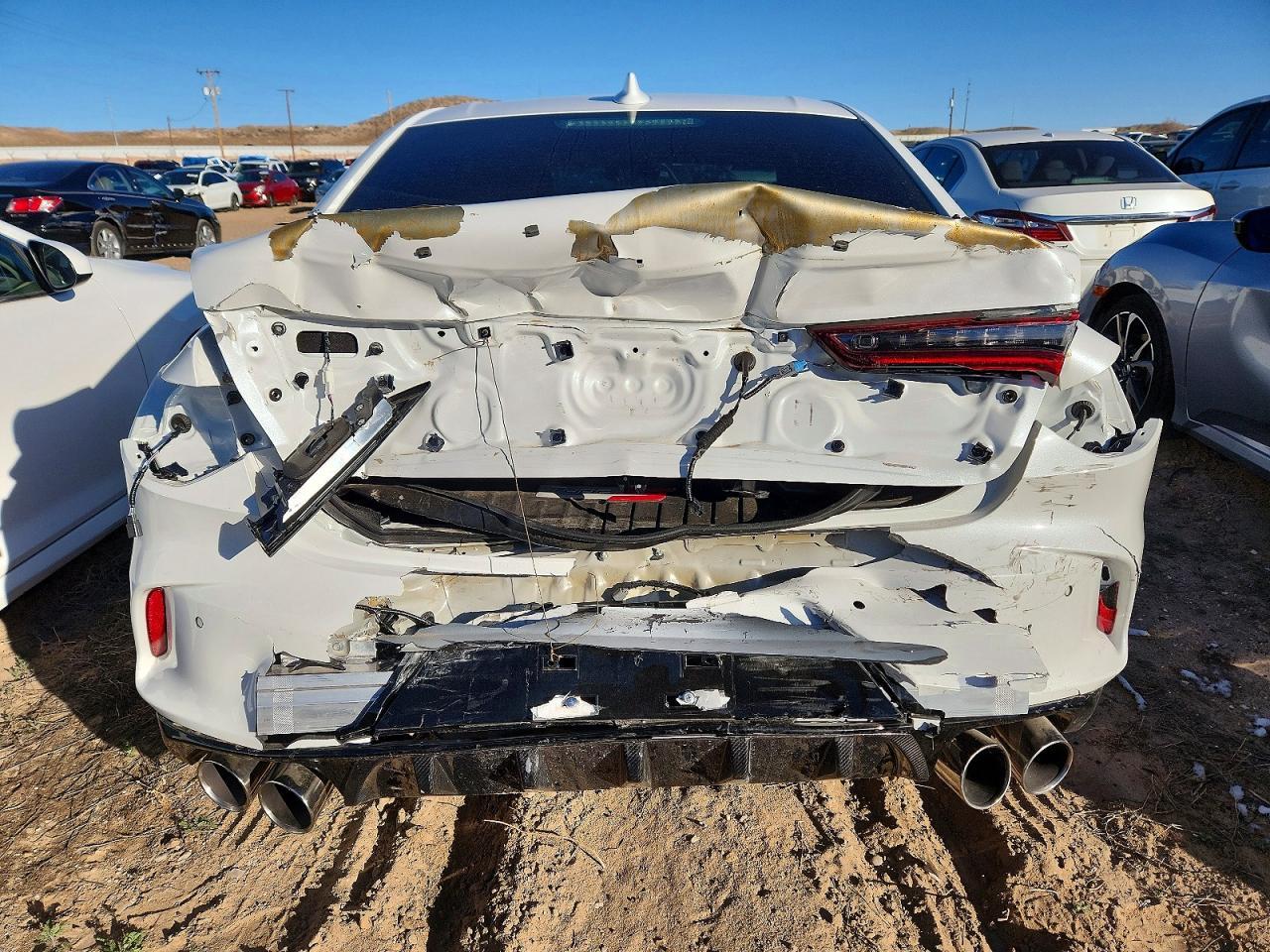 2025 Acura Tlx Type S - Фото 6