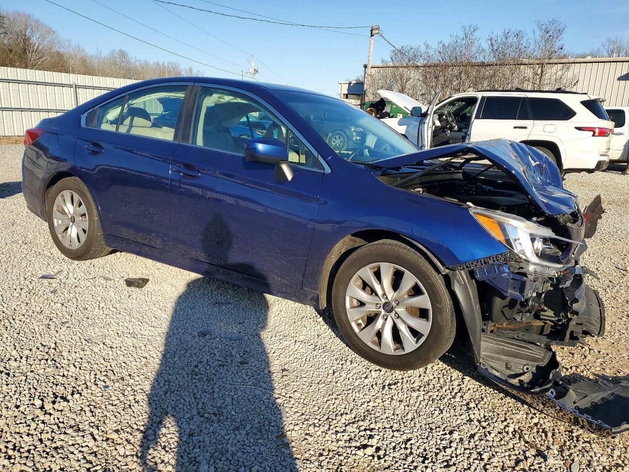 2017 Subaru Legacy 2.5I Premium - Фото 4