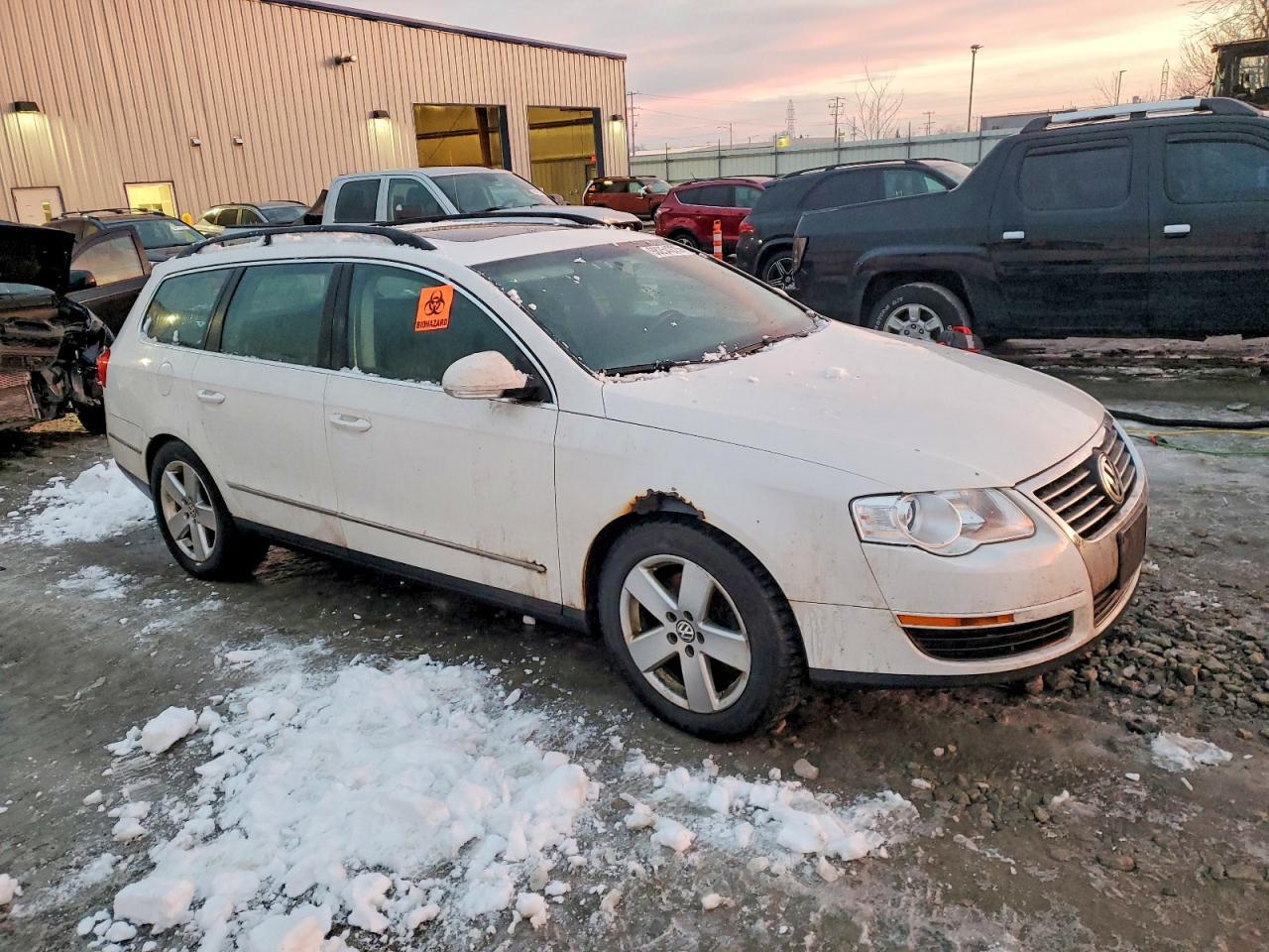2008 Volkswagen Passat Wagon Komfort - Фото 4