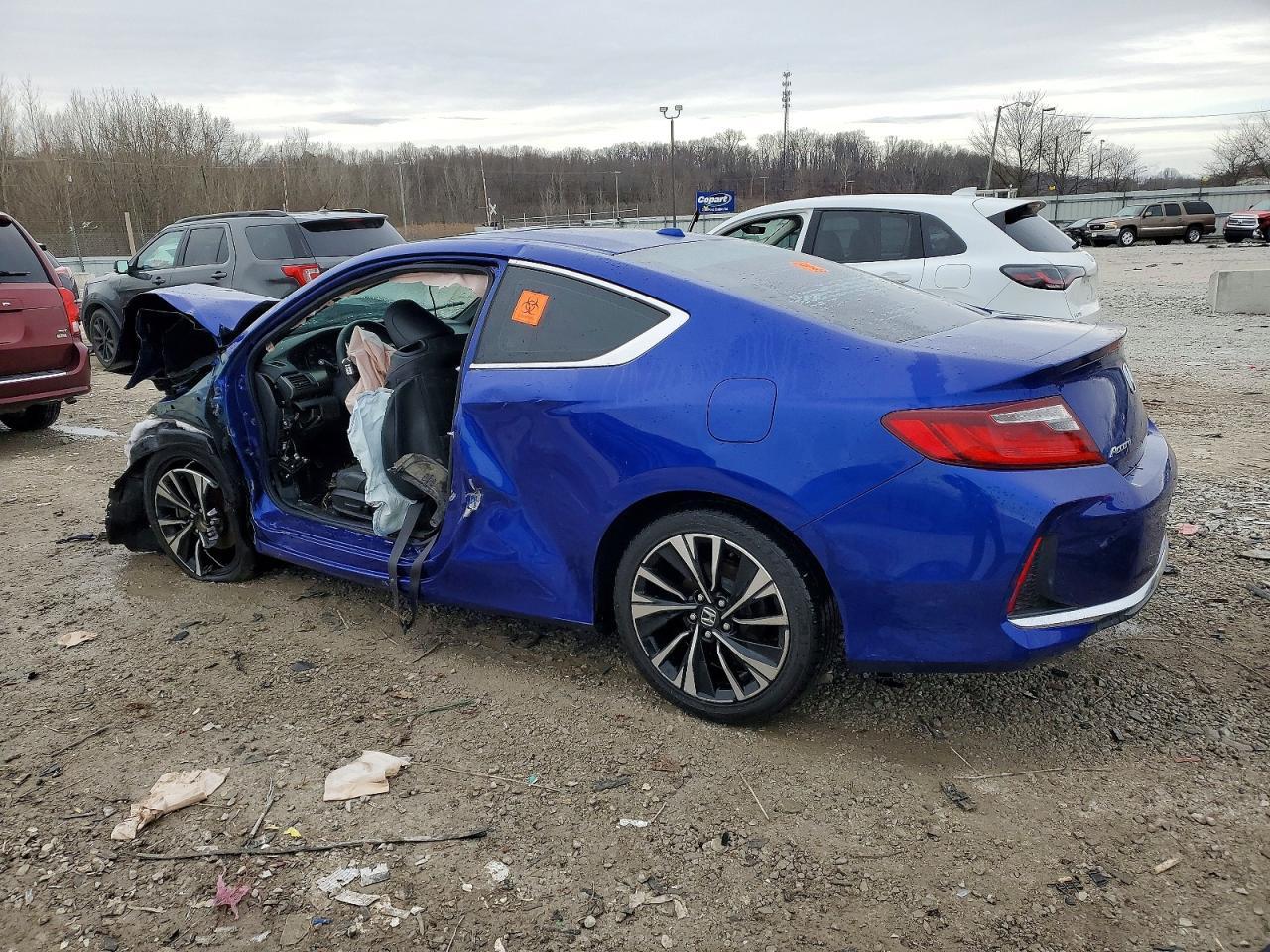 2016 Honda Accord Exl - Фото 2