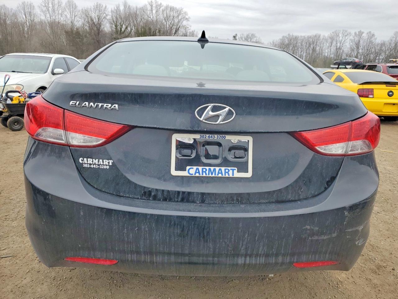 2012 Hyundai Elantra Gls - Фото 6