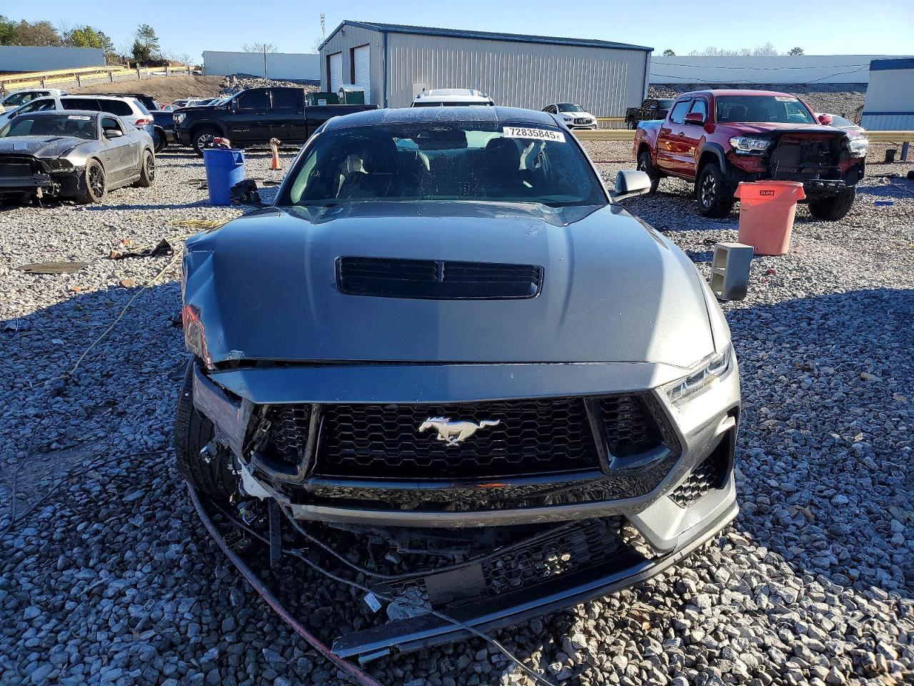 2025 Ford Mustang Gt - Фото 5