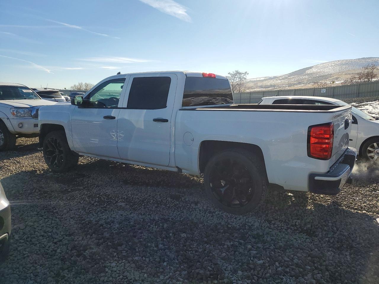 2018 Chevrolet Silverado K1500 Custom - Image 2