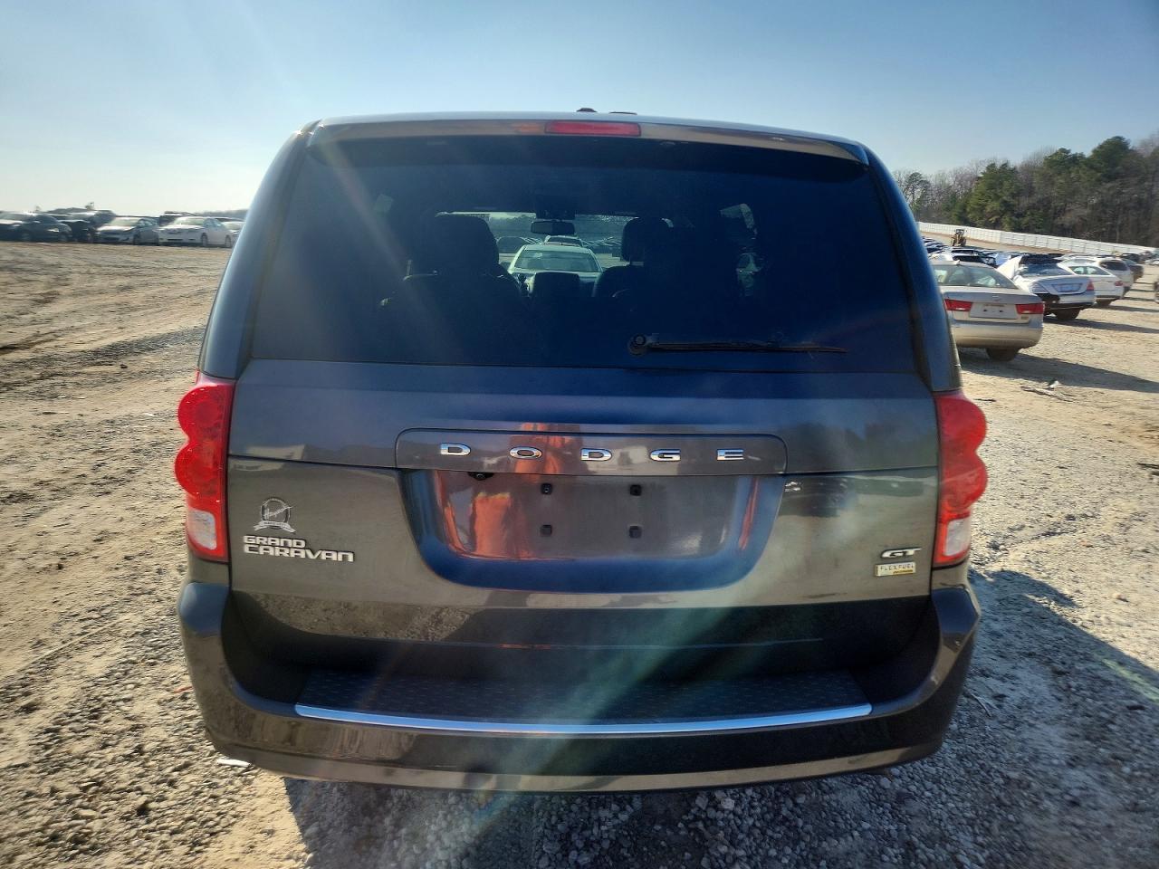 2017 Dodge Grand Caravan Gt - Фото 6
