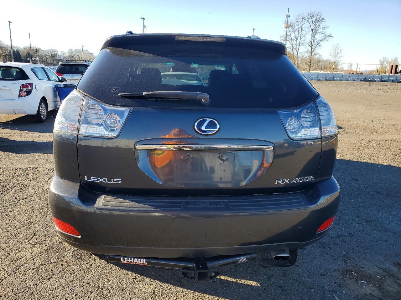 2008 Lexus Rx 400H - Фото 6