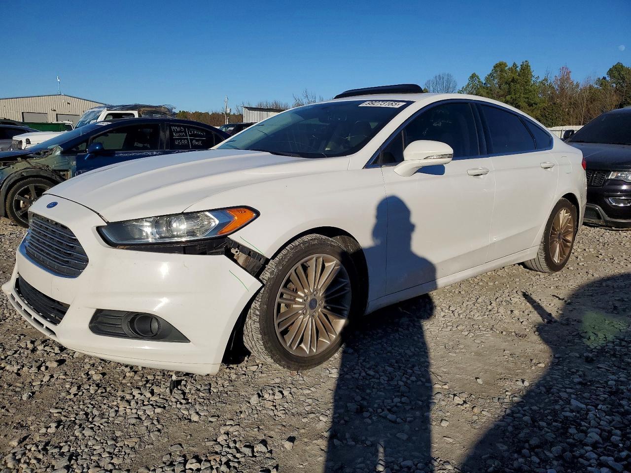 2016 Ford Fusion Se