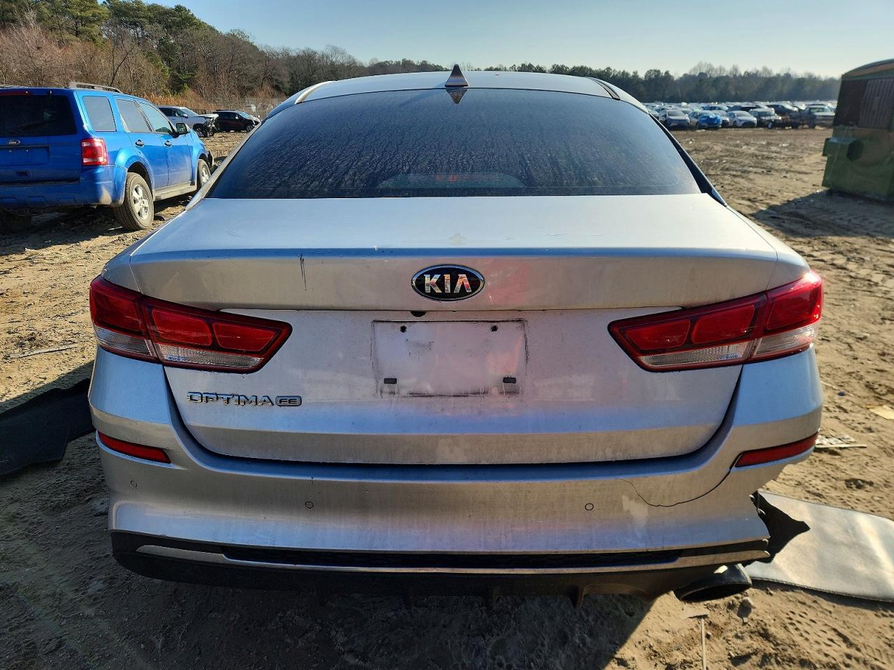 2020 Kia Optima Lx - Фото 6