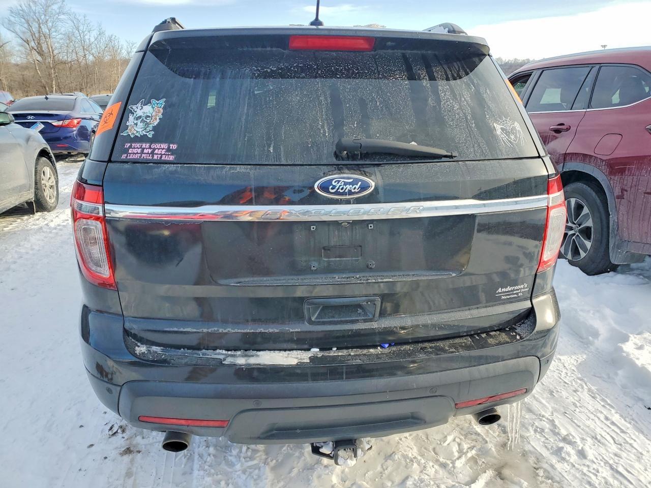 2013 Ford Explorer Xlt - Фото 6
