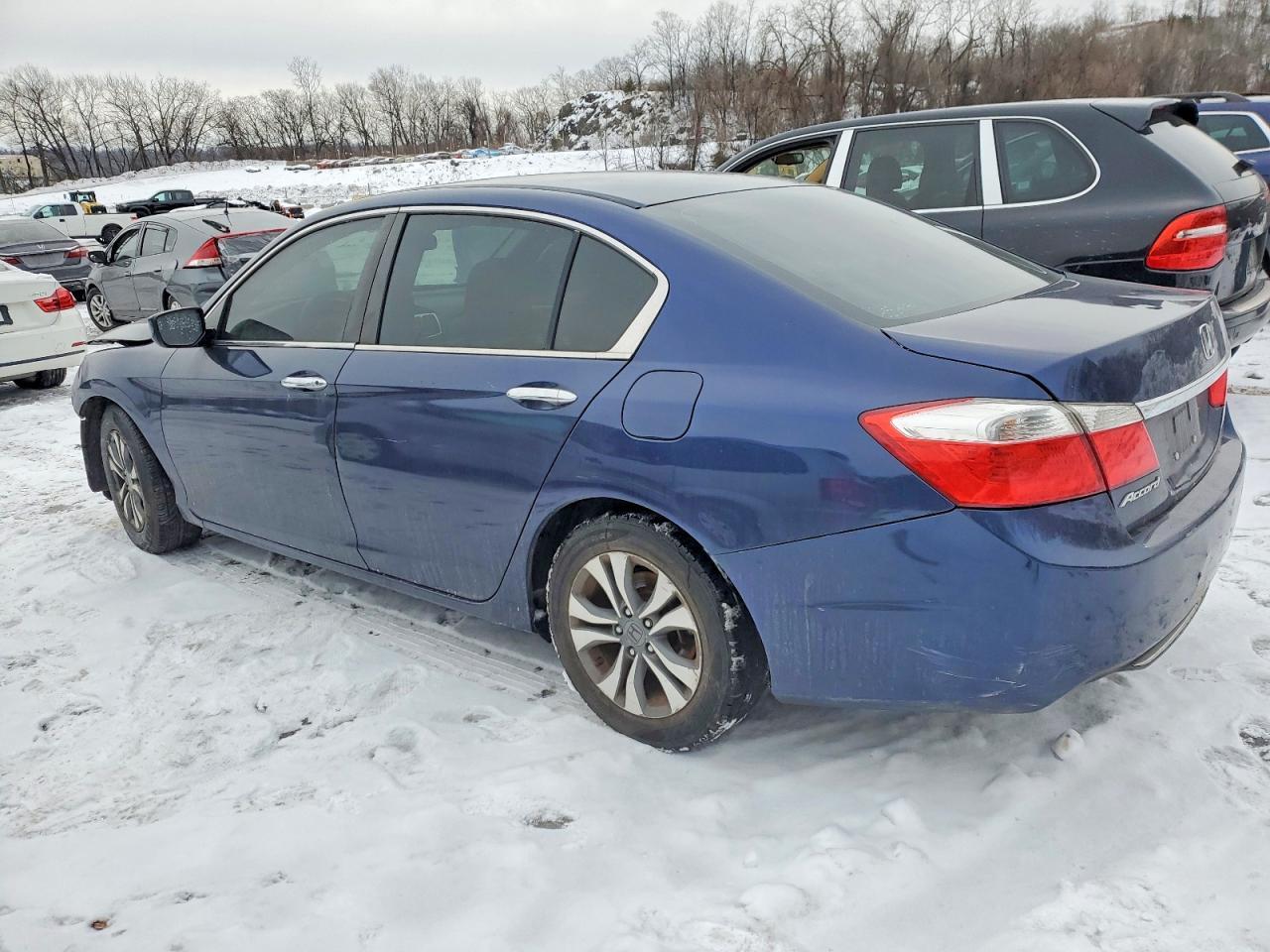 2015 Honda Accord Lx - Фото 2