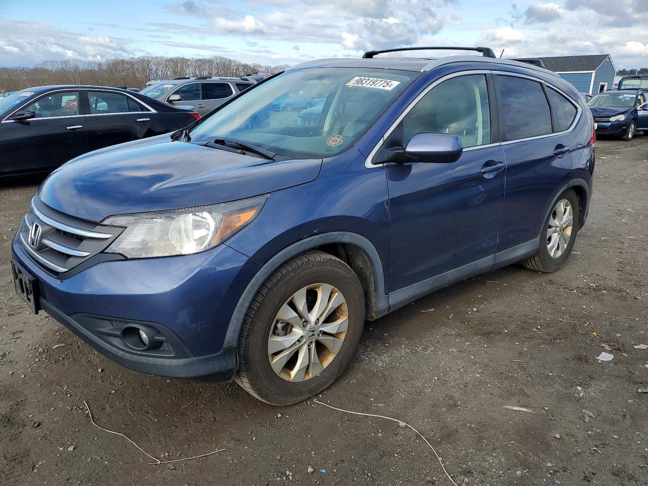 2013 Honda Cr-V Exl