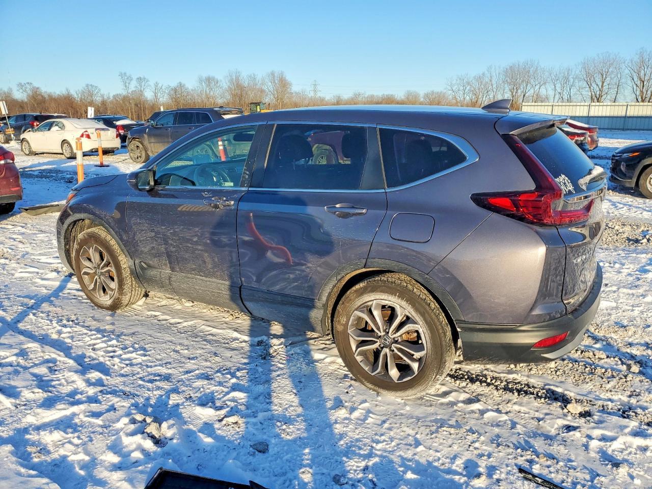 2020 Honda Cr-V Ex - Image 2