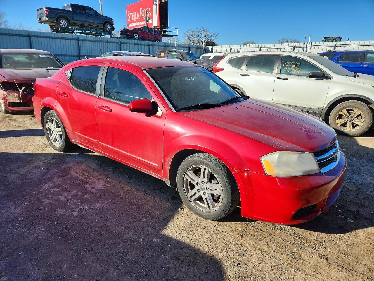 2012 Dodge Avenger Sxt - Фото 4