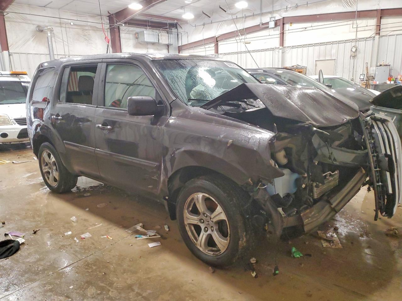 2012 Honda Pilot Ex - Фото 4