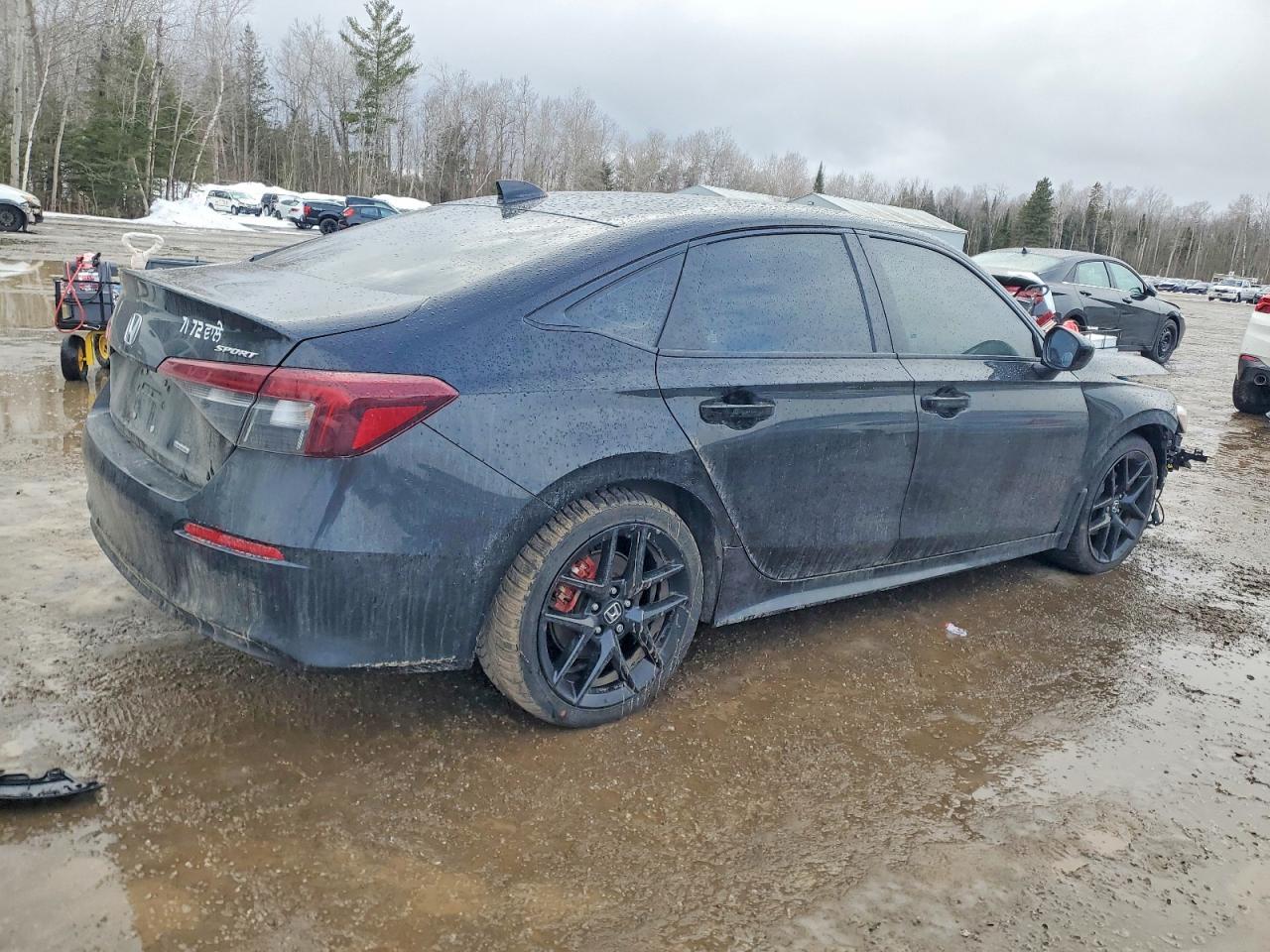 2025 Honda Civic Sport - Фото 3